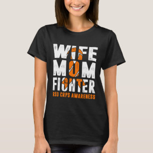 Medvetenhet om Mamma Fighter RSD Crps T Shirt