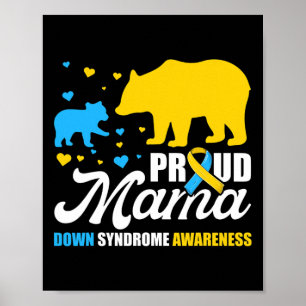 Medvetenhet om Mamma nedåt Poster