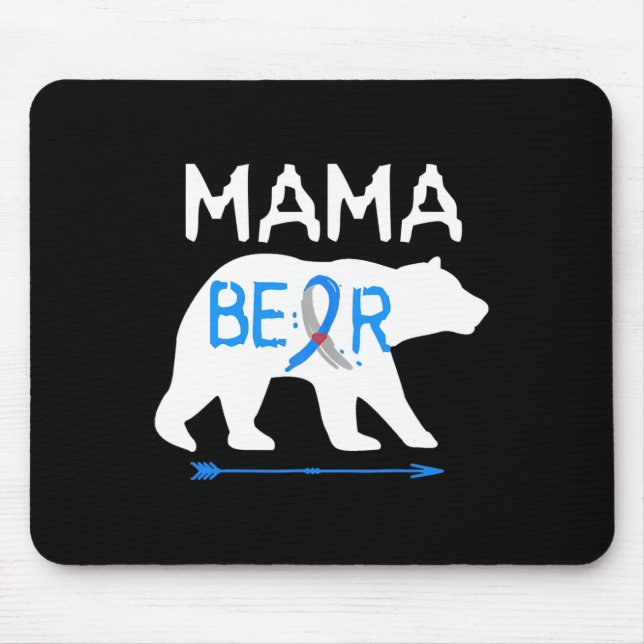 Medvetenhet om mamma typ 1-diabetes musmatta (Framsidan)