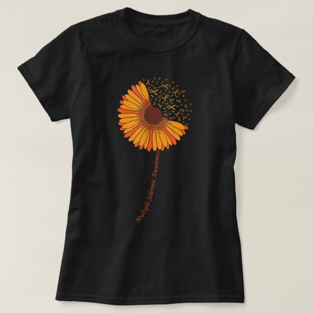 Medvetenhet om många för kvinnor t shirt (Design framsida)