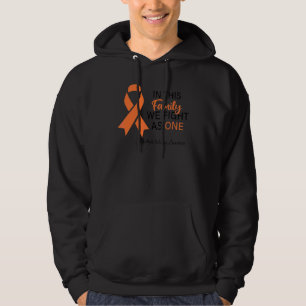 Medvetenhet om många i denna familj som vi bekämpa hoodie