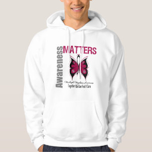 Medvetenhet om Många-myelom Hoodie