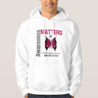 Medvetenhet om Många-myelom Hoodie
