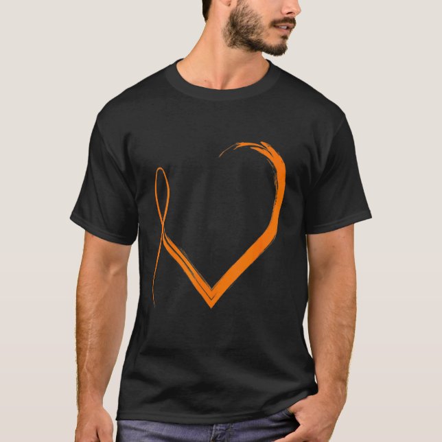 Medvetenhet om Många Sclerosis T Shirt (Framsida)