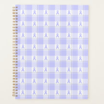 Medvetenhet om matstrupscancer i Plaid Periwinkle