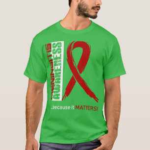 Medvetenhet om meningit eftersom det handlar om de t shirt