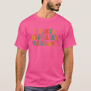 Medvetenhet om migrän, huvudvärk t shirt