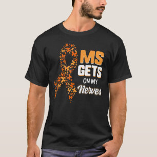 Medvetenhet om min Nerves Många Sclerosis T Shirt