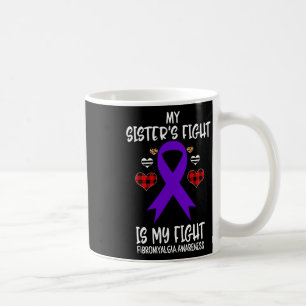 Medvetenhet om min systers kamp är min kamp kaffemugg