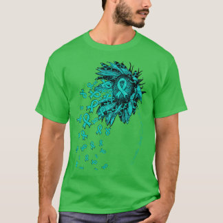 Medvetenhet om missfärgning av identitet t shirt