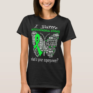 Medvetenhet om mitokondriell sjukdom Månad för R T Shirt