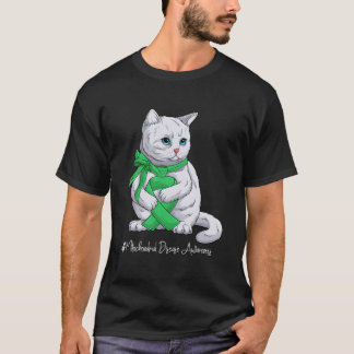 Medvetenhet om mitokondriell sjukdom Månad Grönt T Shirt