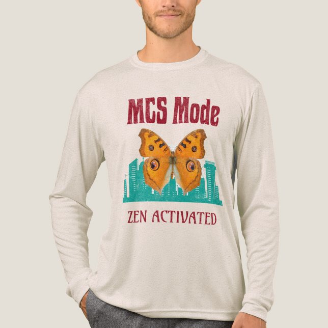 Medvetenhet om Multipel Kemisk Överkänslighet MCS- T Shirt (Framsida)