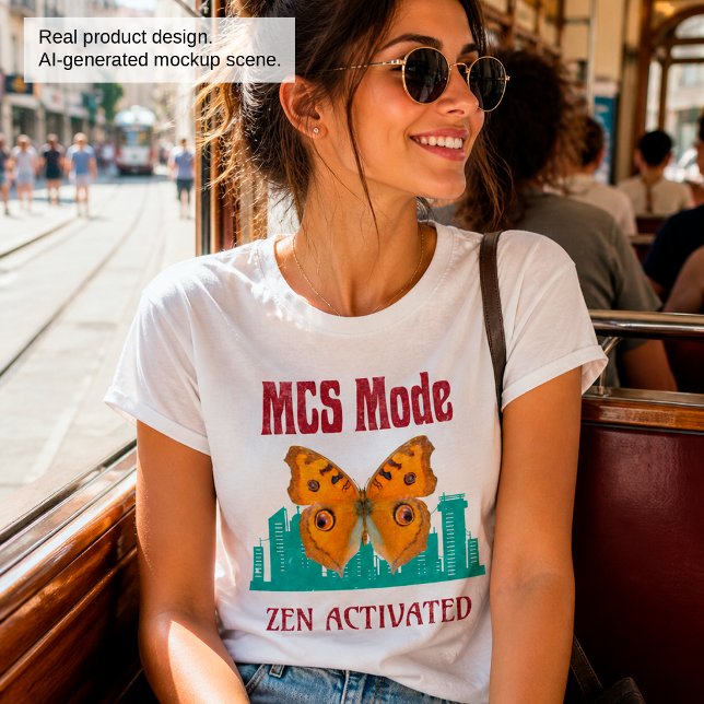 Medvetenhet om Multipel Kemisk Överkänslighet MCS- T Shirt (Skapare uppladdad)
