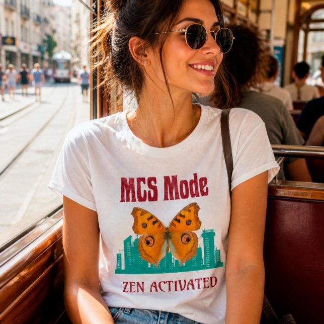Medvetenhet om Multipel Kemisk Överkänslighet MCS- T Shirt (Skapare uppladdad)