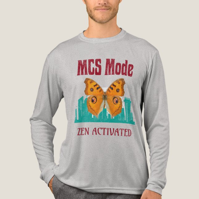 Medvetenhet om Multipel Kemisk Överkänslighet MCS- T Shirt (Framsida)