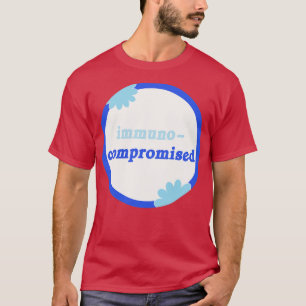 Medvetenhet om nedsatt funktionsförmåga i immuno k t shirt