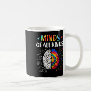 Medvetenhet om neurodiversitet av alla slag kaffemugg