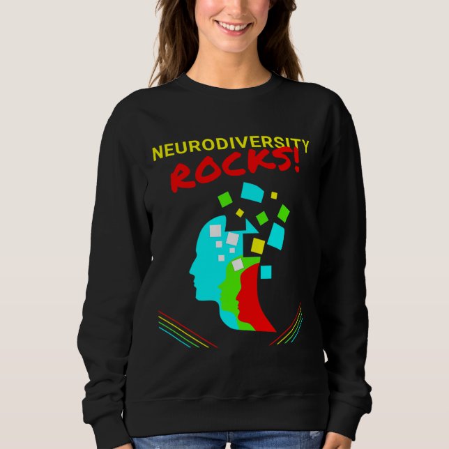 Medvetenhet om neurodiversitet Sten T Shirt (Framsida)