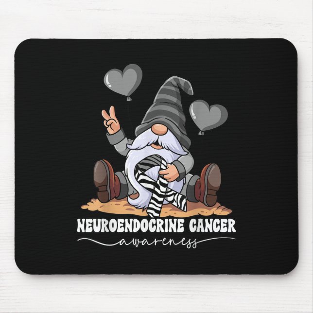 Medvetenhet om neuroendokrin cancer musmatta (Framsidan)