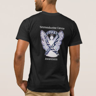 Medvetenhet om neuroendokrin cancer Ribbon Angel S Tee