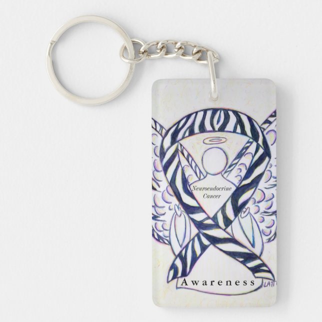 Medvetenhet om neuroendokrina cancersjukdomar (Rib (Framsidan)