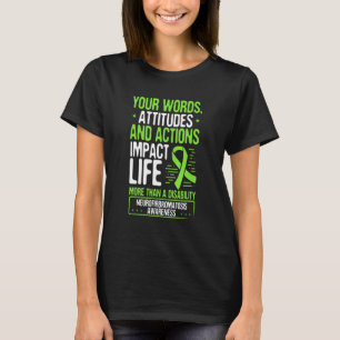 Medvetenhet om neurofibromatos Neurologisk störnin T Shirt