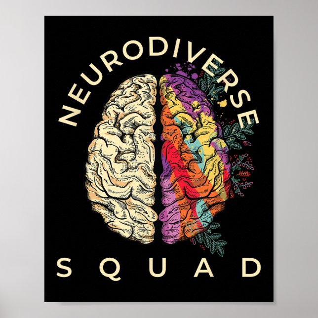 Medvetenhet om neurofibromatos poster (Framsidan)
