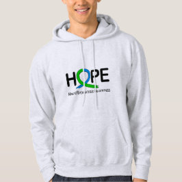Medvetenhet om neurofibromatos Ribbon Hope Hoodie