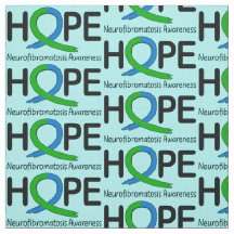 Medvetenhet om neurofibromatos Ribbon Hope