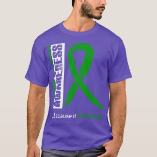 Medvetenhet om njurcancer därför att det har betyd t shirt