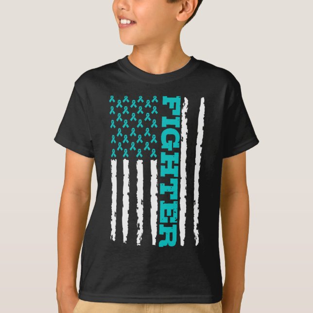 Medvetenhet om njursjukdom 2 t shirt (Framsida)