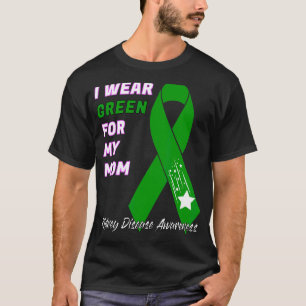 Medvetenhet om njursjukdom Dialys Transplant Patie T Shirt