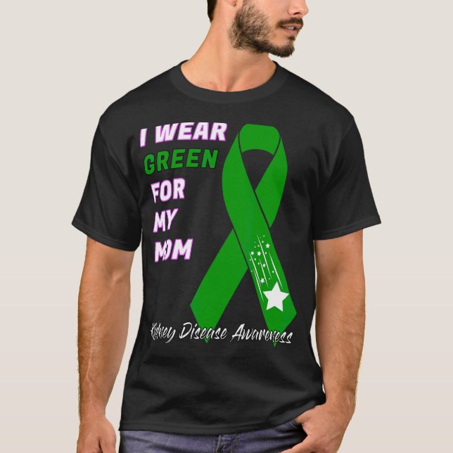 Medvetenhet om njursjukdom Dialys Transplant Patie T Shirt (Framsida)