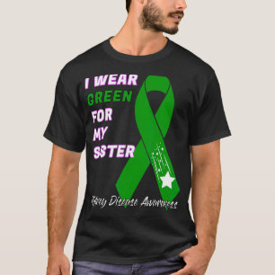 Medvetenhet om njursjukdom Dialys Transplant Patie T Shirt