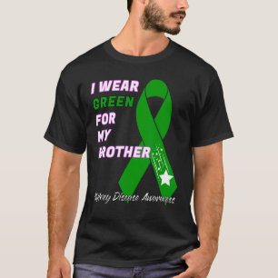 Medvetenhet om njursjukdom Dialys Transplant Patie T Shirt