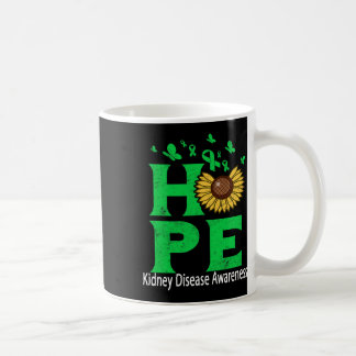Medvetenhet om njursjukdom kaffemugg