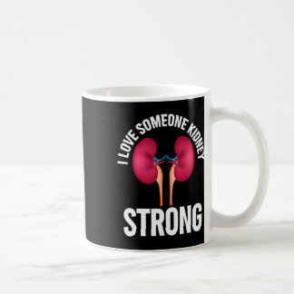 Medvetenhet om njursjukdom Shirt Kaffemugg