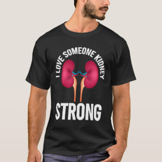Medvetenhet om njursjukdom Shirt T Shirt