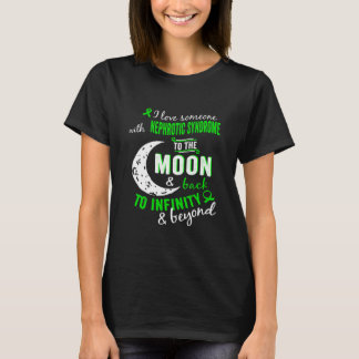 Medvetenhet om njursyndrom för t shirt