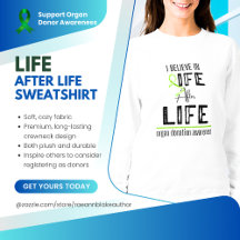 Medvetenhet om organdonation Life After Life Sweat