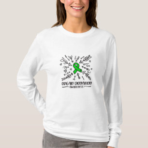 Medvetenhet om organdonation, organdonator t shirt
