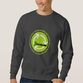 Medvetenhet om organdonation sweatshirt