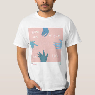 Medvetenhet om organdonation T-shirt