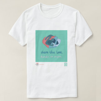 Medvetenhet om organdonation T-shirt