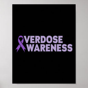 Medvetenhet om överdos män kvinnor poster