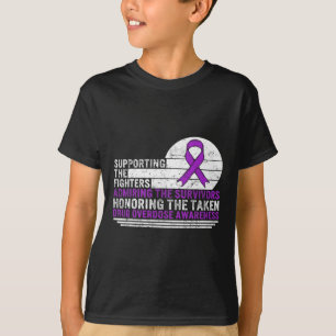 Medvetenhet om överdosering för att stödja SU-prog T Shirt