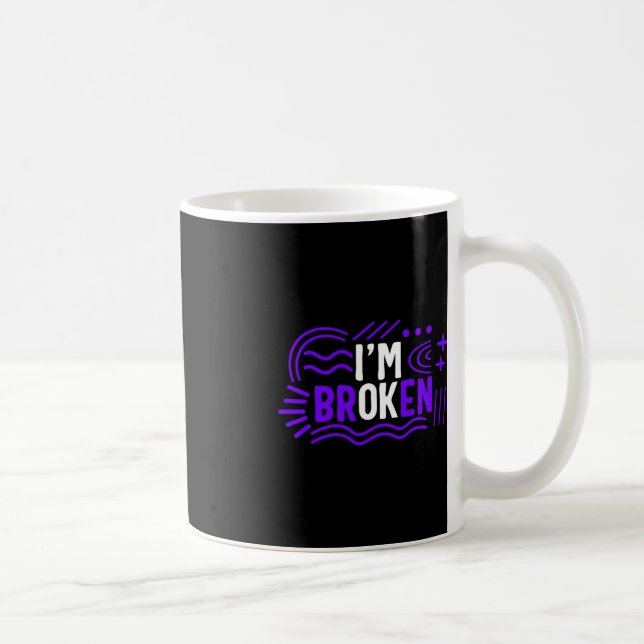 Medvetenhet om överdosering Läkemedelsmissbruk Mån Kaffemugg (Höger)