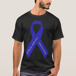 Medvetenhet om övergrepp mot barn t shirt