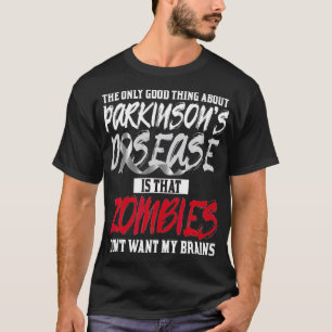 Medvetenhet om Parkinsons sjukdom Bra Warrior Surv T Shirt